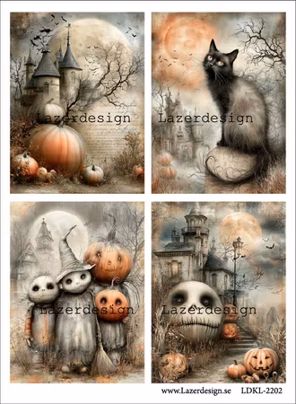 LDKL-2202 Klippark halloween
