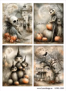 LDKL-2203 Klippark halloween