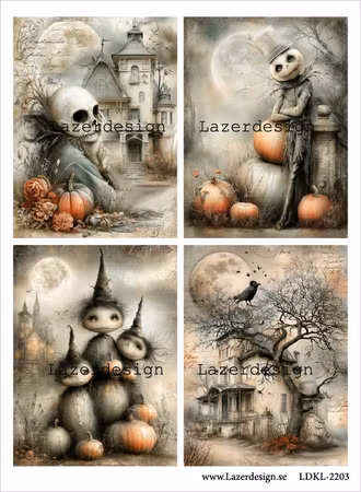 LDKL-2203 Klippark halloween