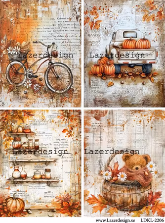 LDKL-2206 Klippark halloween