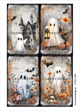 LDKL-2205 Klippark halloween