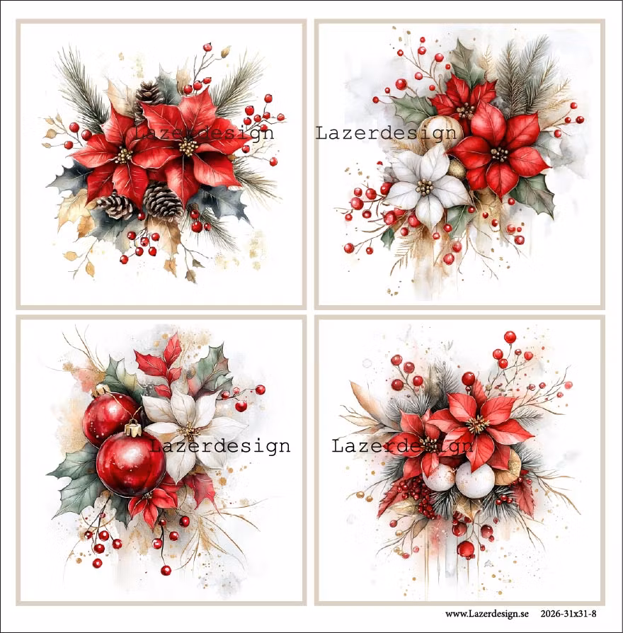 2026-31x31-8  Julblommor