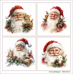 2026-31x31-6  Tomte-olika djur