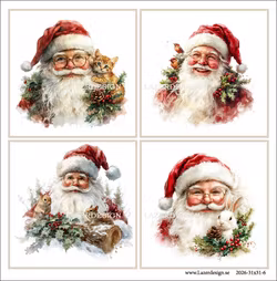 2026-31x31-6  Tomte-olika djur