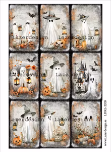 LDKL-2208 Klippark halloween