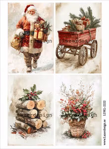 LDKL-2222 Klippark Julmotiv