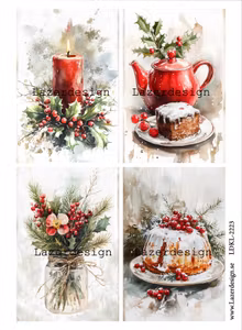 LDKL-2223 Klippark Julmotiv