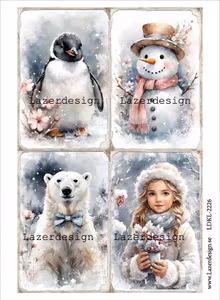 LDKL-2226 Klippark Julmotiv