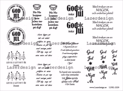 LDKL-2229 Klippark Texter