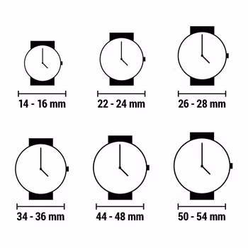 Damklocka Calvin Klein K5V231Q4 (Ø 39 mm