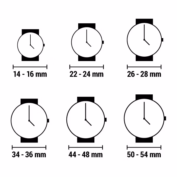 Herrklocka Justina 11002 (38 mm)