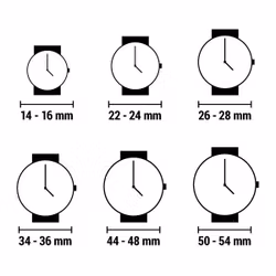 Herrklocka Jacques Lemans 1-213F (42 mm)
