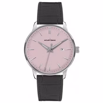Herrklocka Jacques Lemans 1-213F (42 mm)