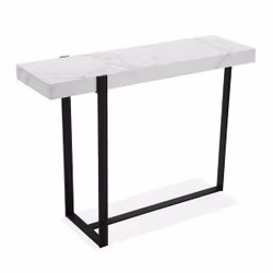 Mottagare Carole Metall (30 x 75 x 100 cm)