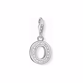 Damhängen Thomas Sabo 0237-051-14 Silver