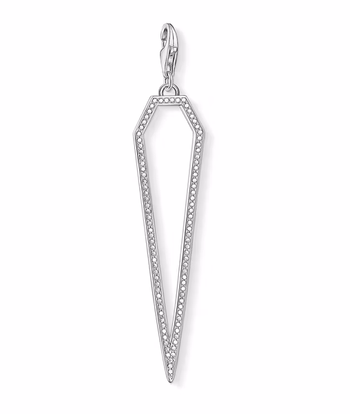 Damhängen Thomas Sabo Y0055-051-14 Silver
