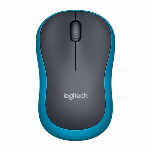 Logitech Wireless Mouse M185 Blue