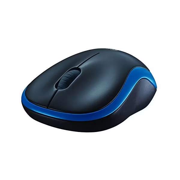 Logitech Wireless Mouse M185 Blue
