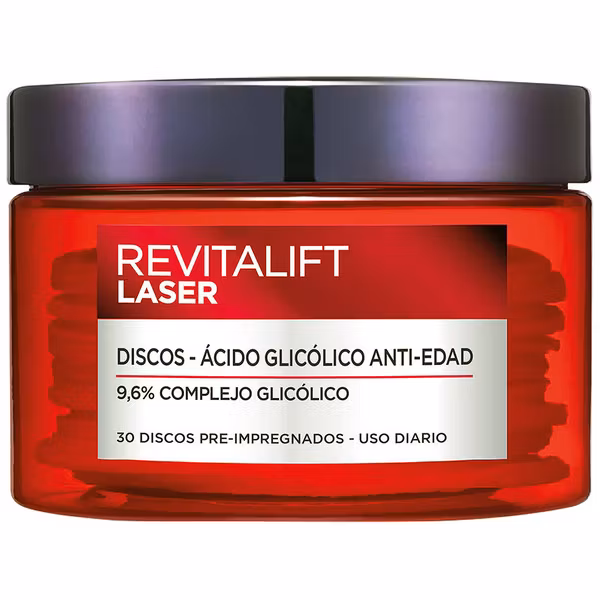 Behandling av bruna fläckar och anti-agingmedel Revitalift Laser L'Oreal Make Up (30 pcs)