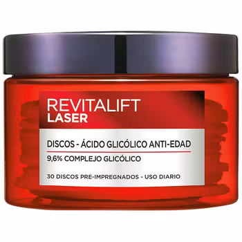 Behandling av bruna fläckar och anti-agingmedel Revitalift Laser L'Oreal Make Up (30 pcs)