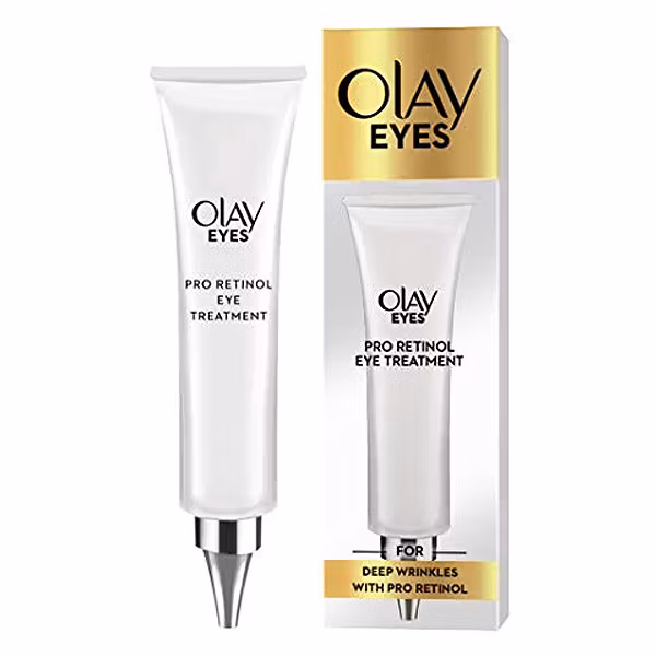 Vårdande anti-age för ögon- och läppkonturer Pro-retinol Olay (15 ml)