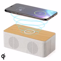 Bluetooth-högtalare med trådlös laddare 5W Bluetooth 146546