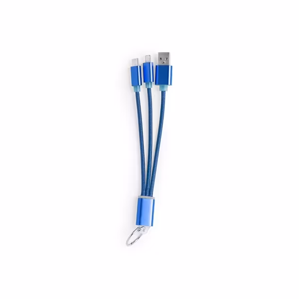 Synkroniserad laddare USB-C Micro USB Lightning 146089