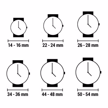 Barnklocka Hello Kitty HK7143B-01 (45 mm)