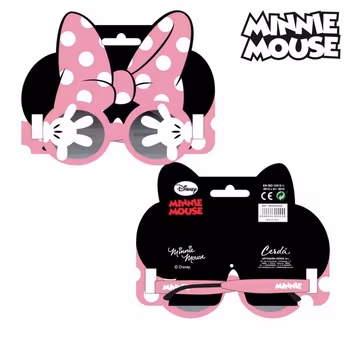 Barnsolglasögon Minnie Mouse Rosa