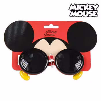 Barnsolglasögon Mickey Mouse Röd