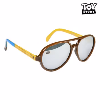 Barnsolglasögon Woody Toy Story Brun