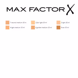 Foundation Max Factor Spf 20