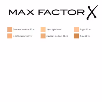 Foundation Max Factor Spf 20