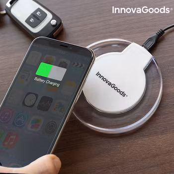 Qi Trådlös Laddare till Smartphones Wh InnovaGoods