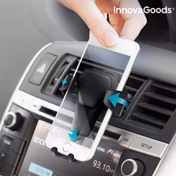 Gravitationshållaren för smartphones InnovaGoods Gadget Travel