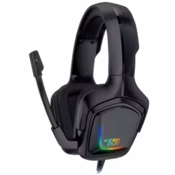 Hörlurar med mikrofon Gaming KEEP OUT HX601