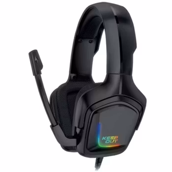 Hörlurar med mikrofon Gaming KEEP OUT HX601