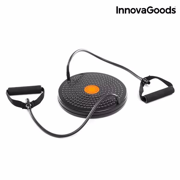 InnovaGoods Sport Fitness spinning kardioplatta med motionsguide