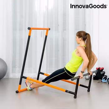 Pull up-stången med träningsguide InnovaGoods Sport Fitness