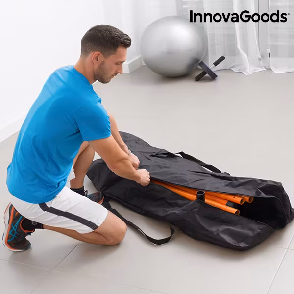 Pull up-stången med träningsguide InnovaGoods Sport Fitness