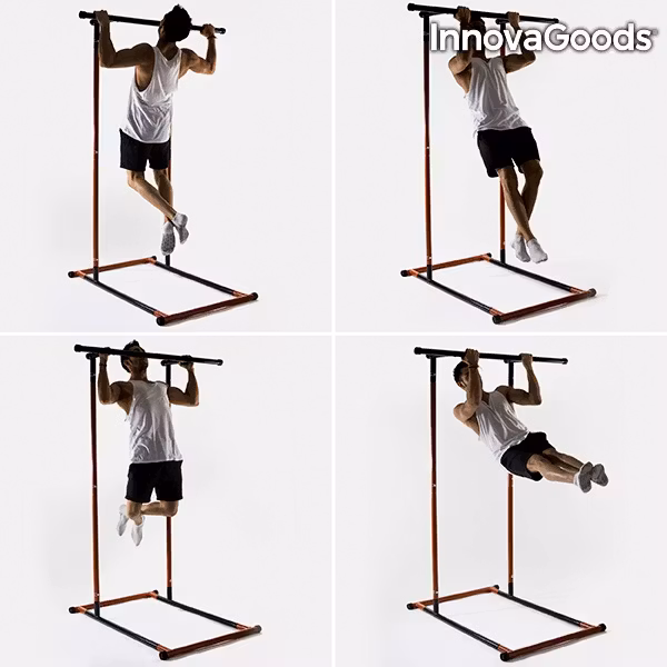 Pull up-stången med träningsguide InnovaGoods Sport Fitness