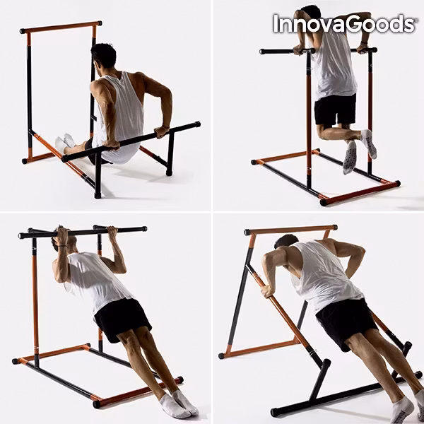 Pull up-stången med träningsguide InnovaGoods Sport Fitness