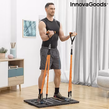 Komplett bärbart träningssystem med träningsguide Gympak Max InnovaGoods Sport Fitness