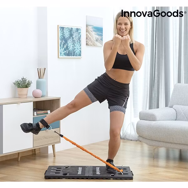 Komplett bärbart träningssystem med träningsguide Gympak Max InnovaGoods Sport Fitness