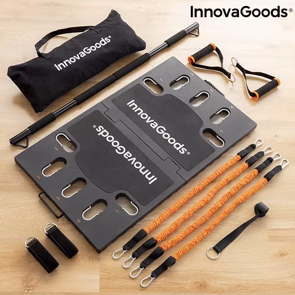 Komplett bärbart träningssystem med träningsguide Gympak Max InnovaGoods Sport Fitness