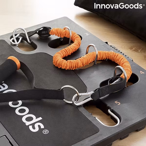 Komplett bärbart träningssystem med träningsguide Gympak Max InnovaGoods Sport Fitness