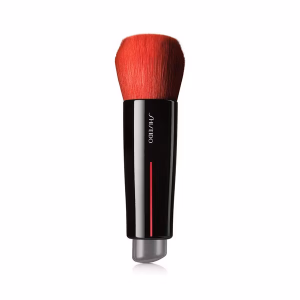 BORSTE DAIYA FUDE FACE DUO SHISEIDO SVART