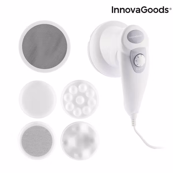 Elektriska massageapparaten mot celluliter 5 i 1 InnovaGoods Wellness Beauty