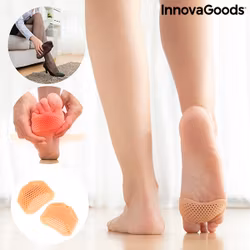 Kuddar med silikongel för mellanfotsbenen SilStep InnovaGoods (2 St) Wellness Relax