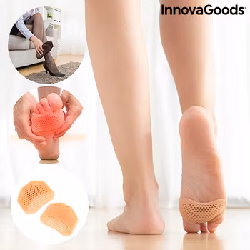 Kuddar med silikongel för mellanfotsbenen SilStep InnovaGoods (2 St) Wellness Relax